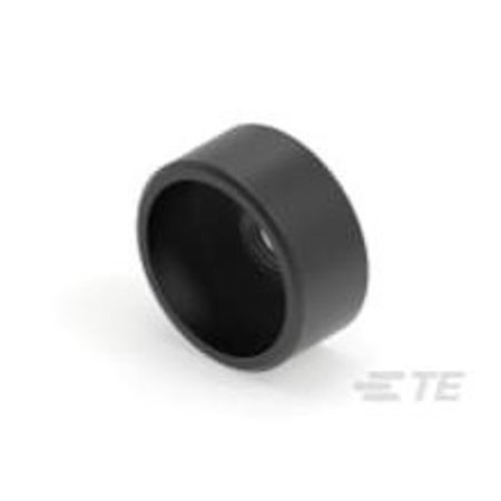 TE CONNECTIVITY G13KB=BUTTON GUARD KNURL BLACK 9-1437627-1